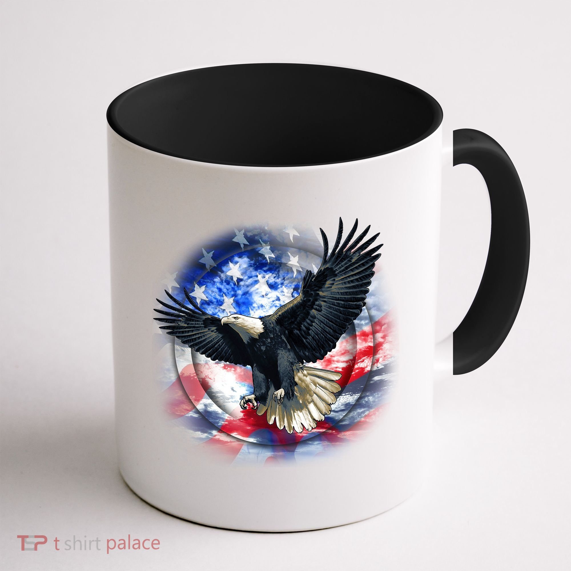 Forever Free United States Eagle Coffee Mug