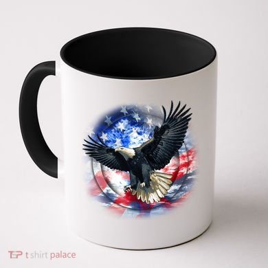 Forever Free United States Eagle Coffee Mug