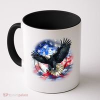 Forever Free United States Eagle Coffee Mug thumb 0