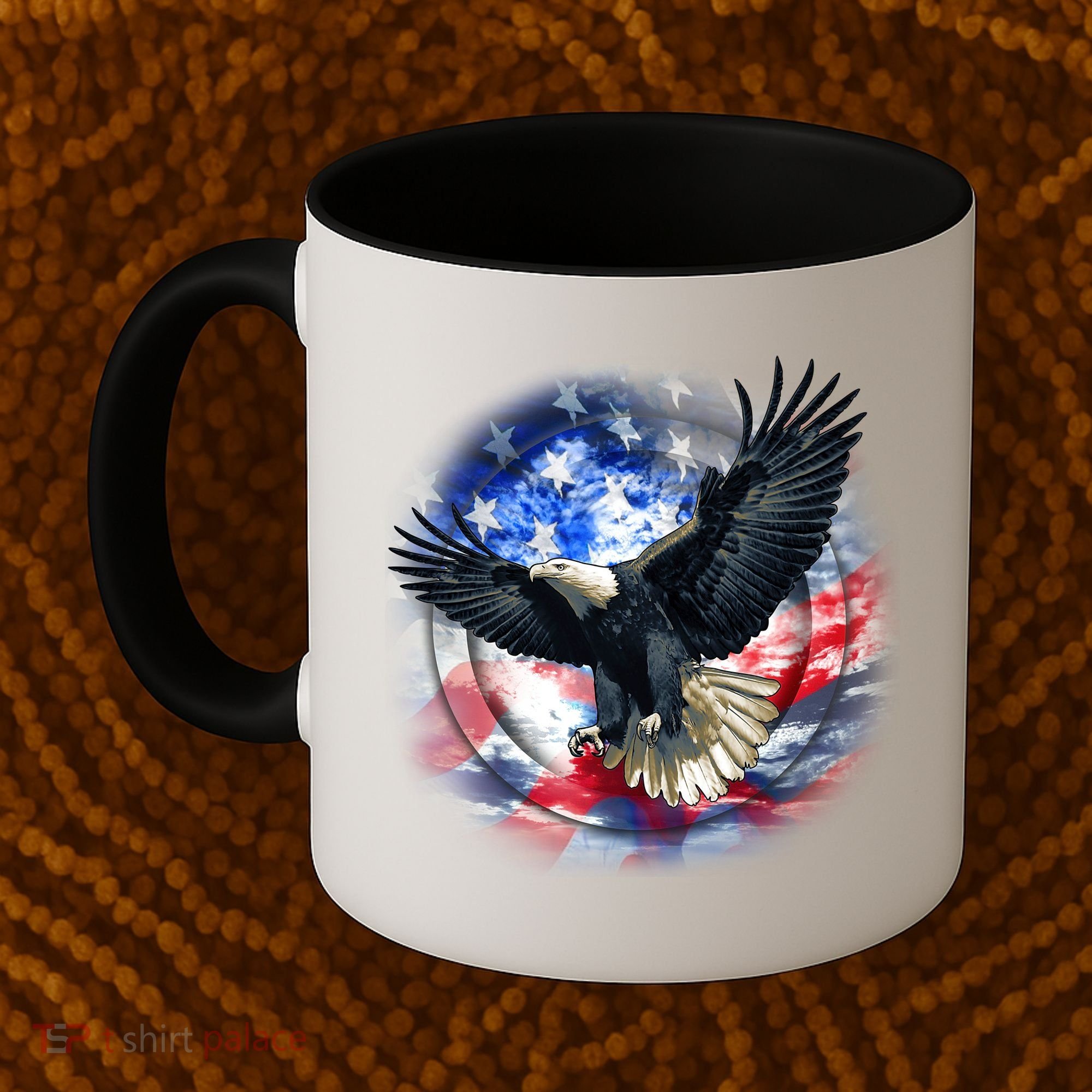 Forever Free United States Eagle Coffee Mug