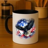 Forever Free United States Eagle Coffee Mug thumb 4
