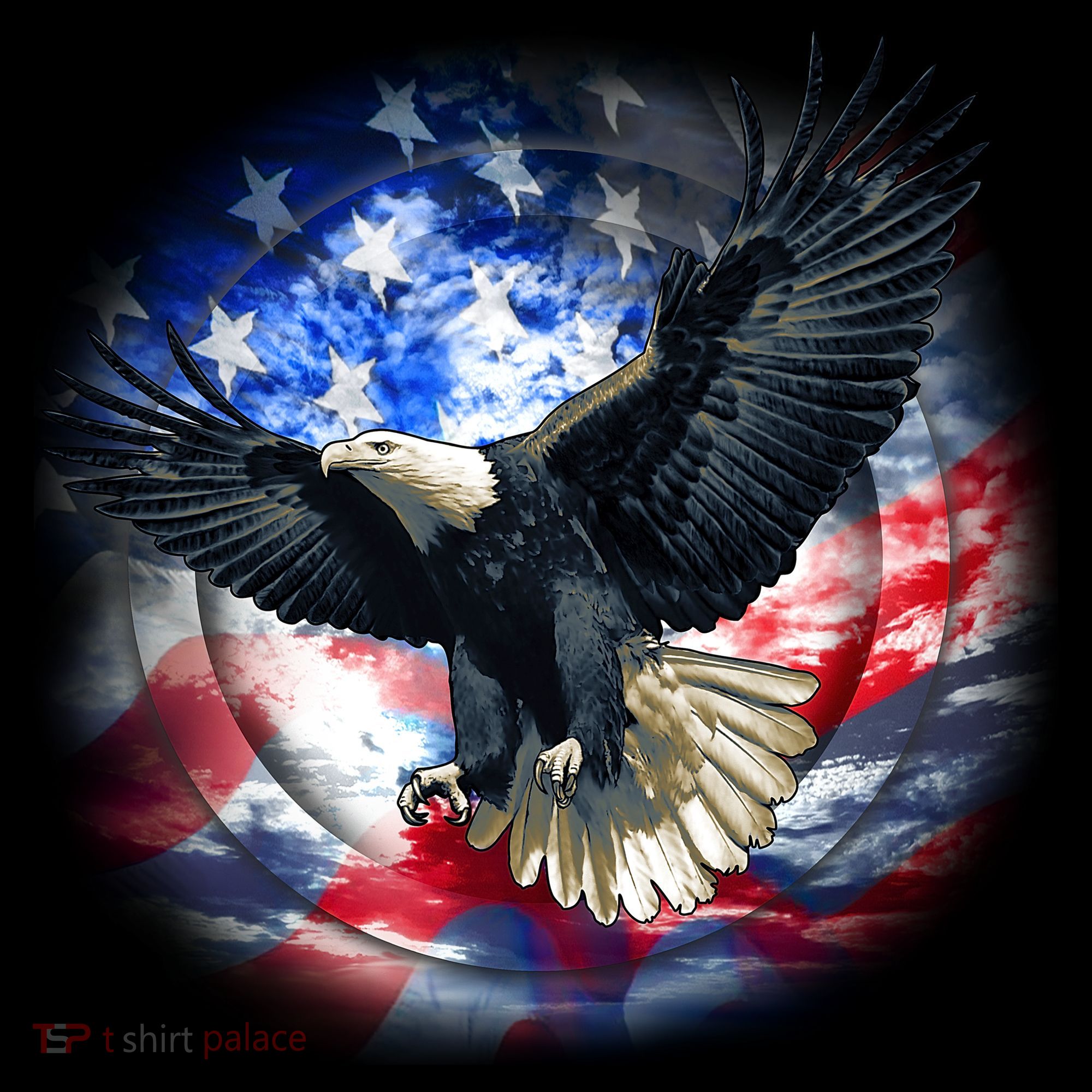 Forever Free United States Eagle Coffee Mug