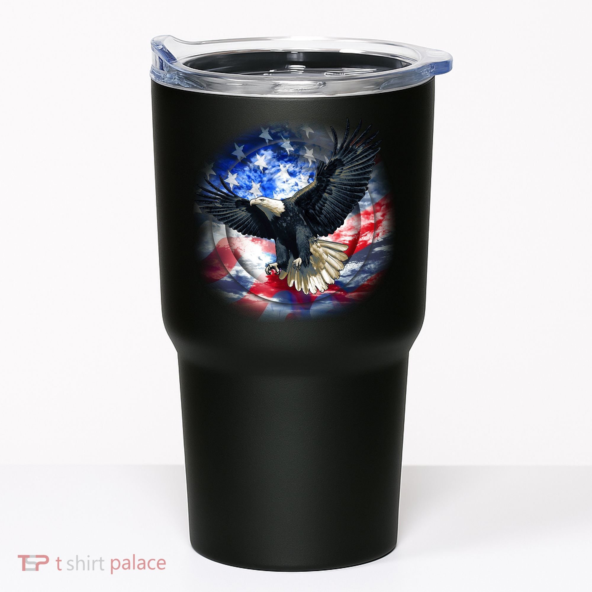 Forever Free United States Eagle Tumbler