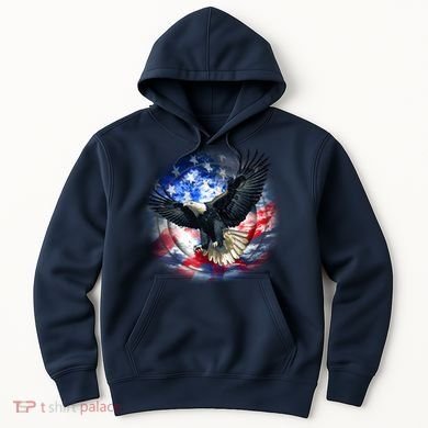 Forever Free United States Eagle Hoodie