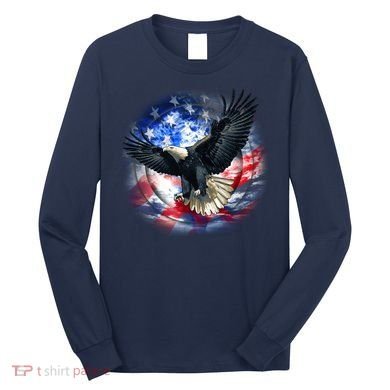Forever Free United States Eagle Long Sleeve Shirt