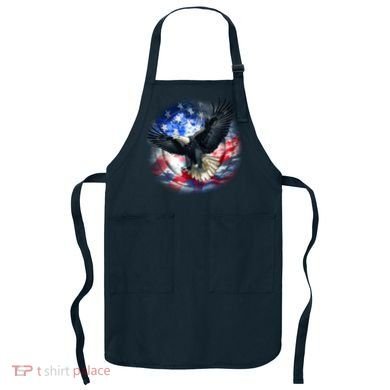 Forever Free United States Eagle Apron
