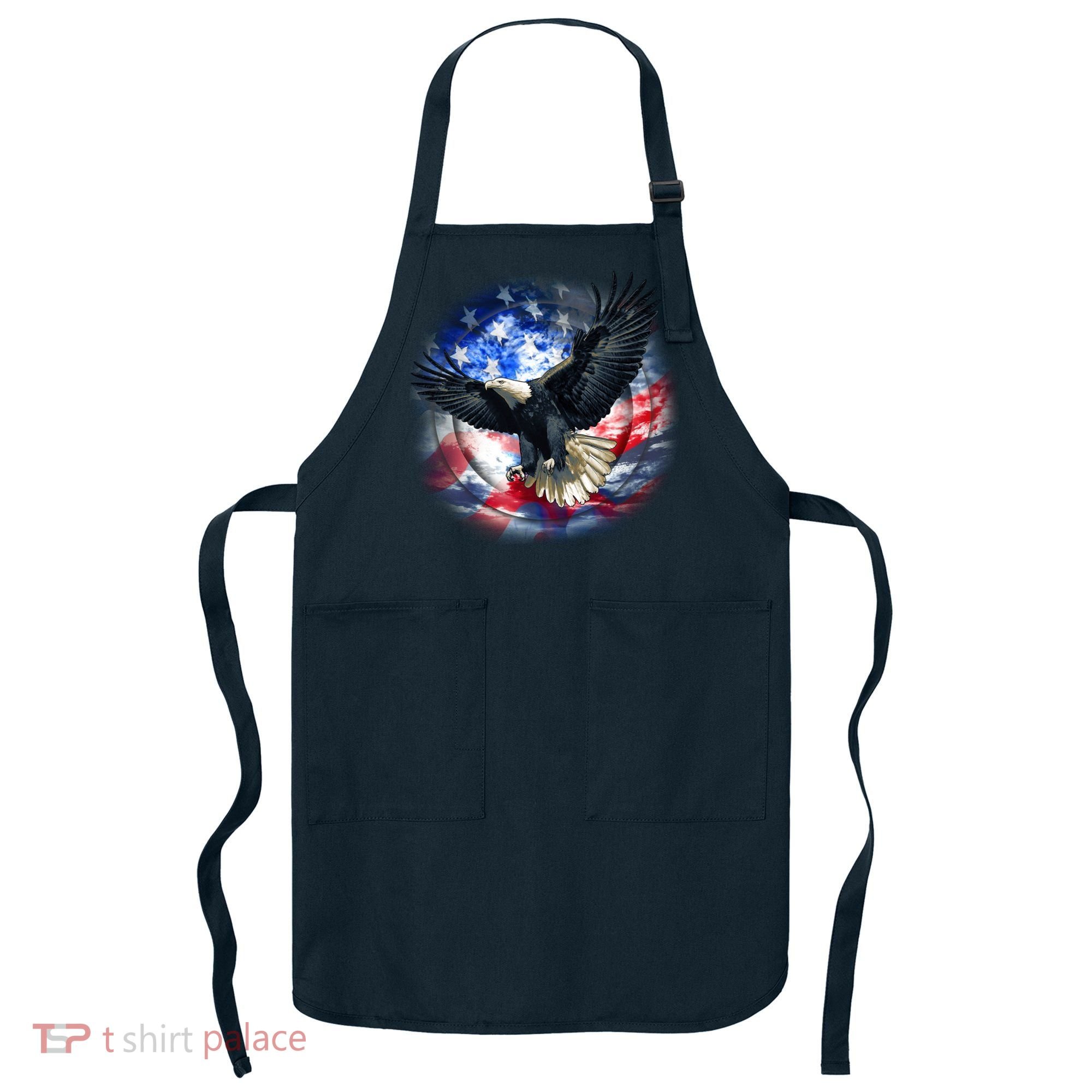 Forever Free United States Eagle Apron