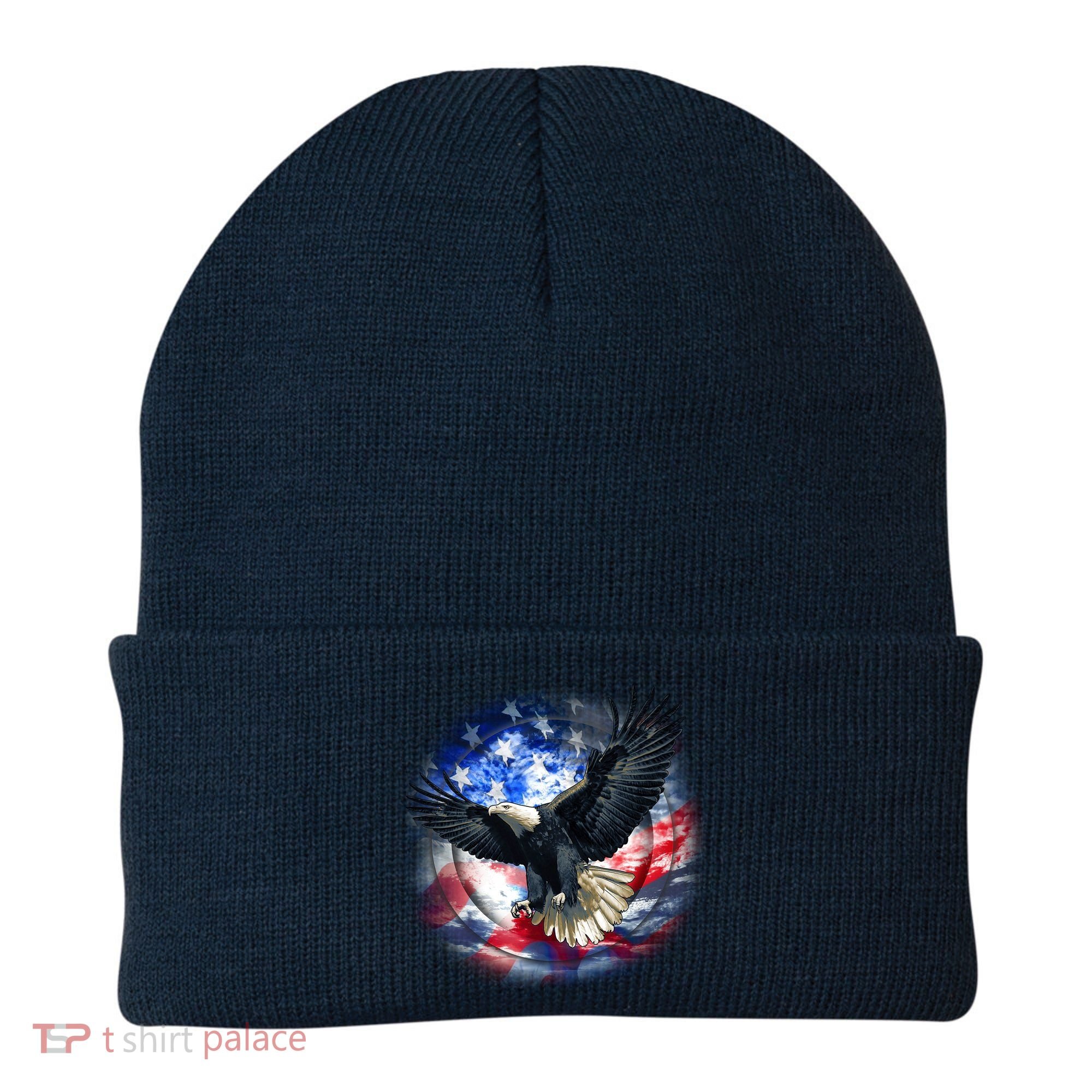 Forever Free United States Eagle Beanie