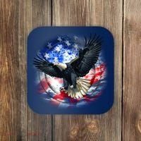 Forever Free United States Eagle Coaster thumb 0