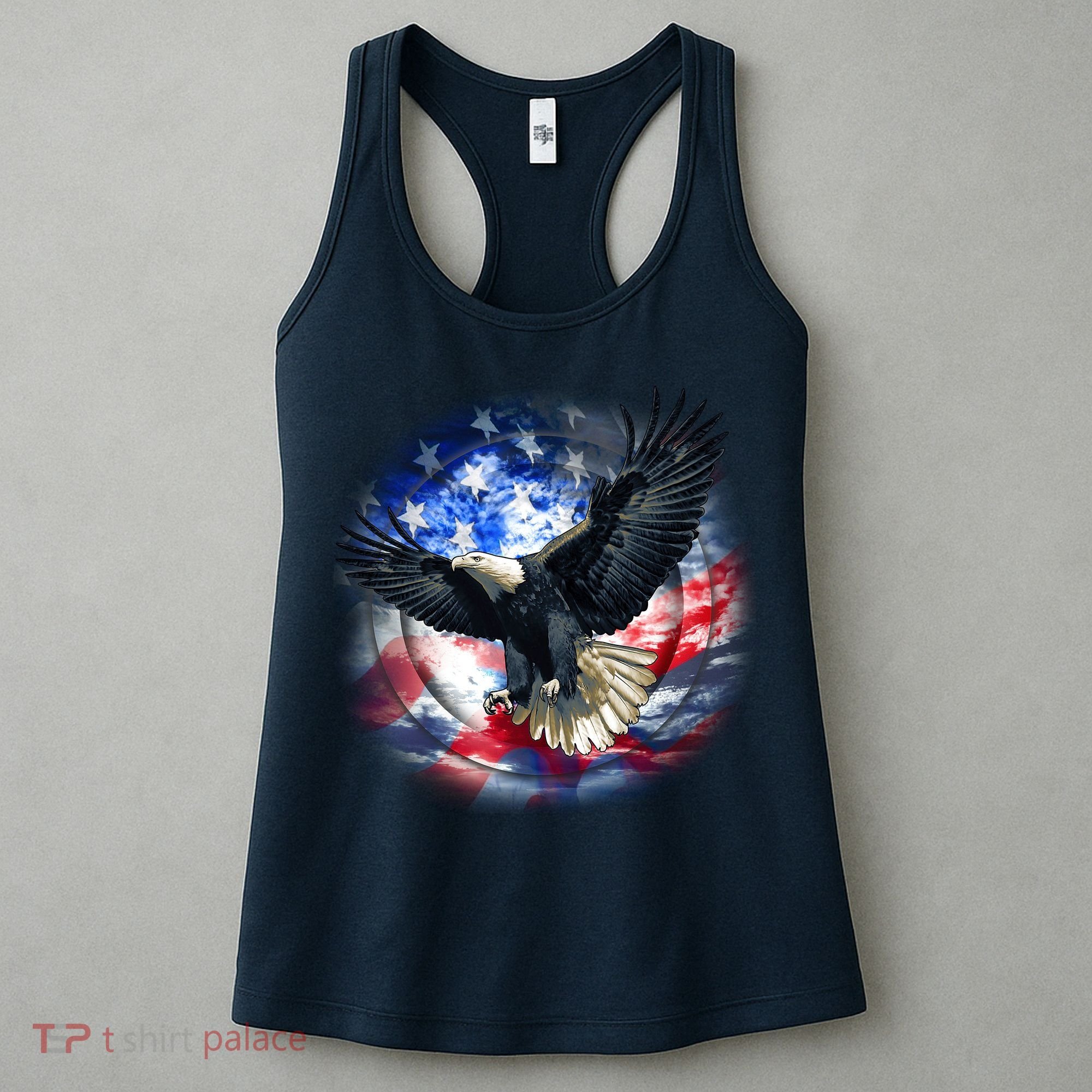 Forever Free United States Eagle Women's Tank Top