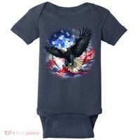 Forever Free United States Eagle Baby Bodysuit thumb 0