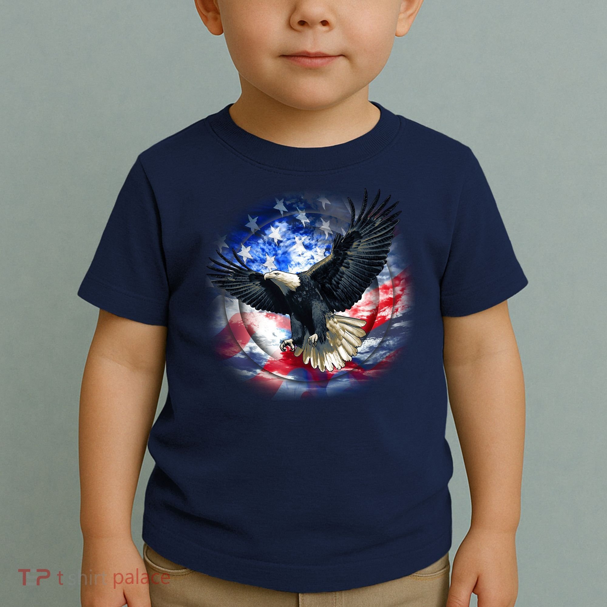 Forever Free United States Eagle Toddler T-Shirt