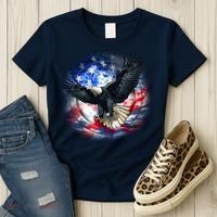 Forever Free United States Eagle Women's T-Shirt thumb 3