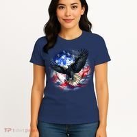 Forever Free United States Eagle Women's T-Shirt thumb 4