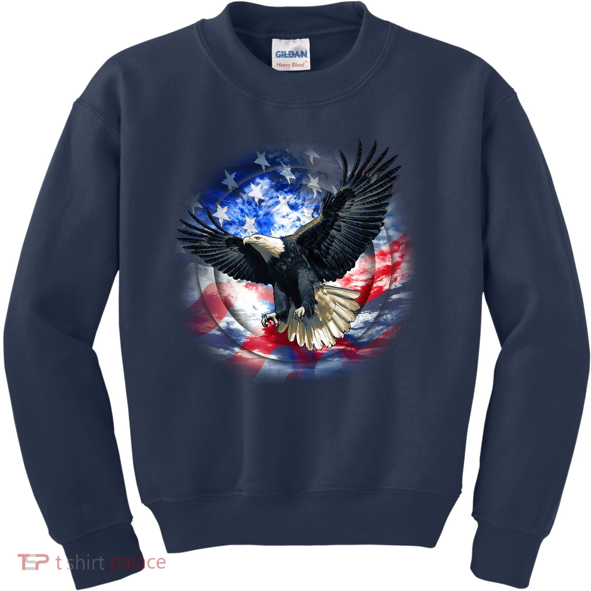 Forever Free United States Eagle Kids Sweatshirt