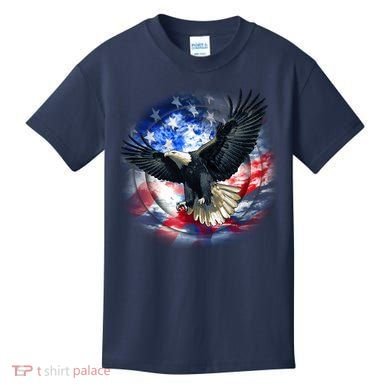 Forever Free United States Eagle Kids T-Shirt