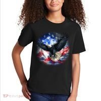 Forever Free United States Eagle Kids T-Shirt thumb 2