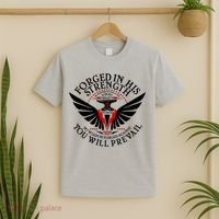 Forged In His Strength T-Shirt thumb 2