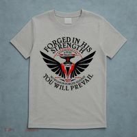 Forged In His Strength T-Shirt thumb 5