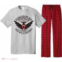Forged In His Strength Pajama Set thumb 0