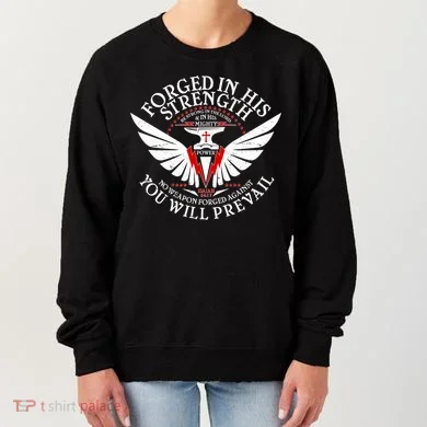 Forged In His Strength Women's Sweatshirt