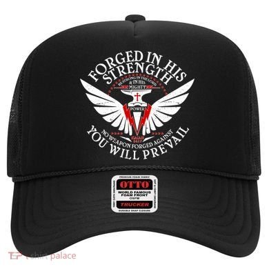 Forged In His Strength Hat
