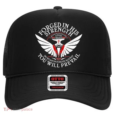 Forged In His Strength Hat