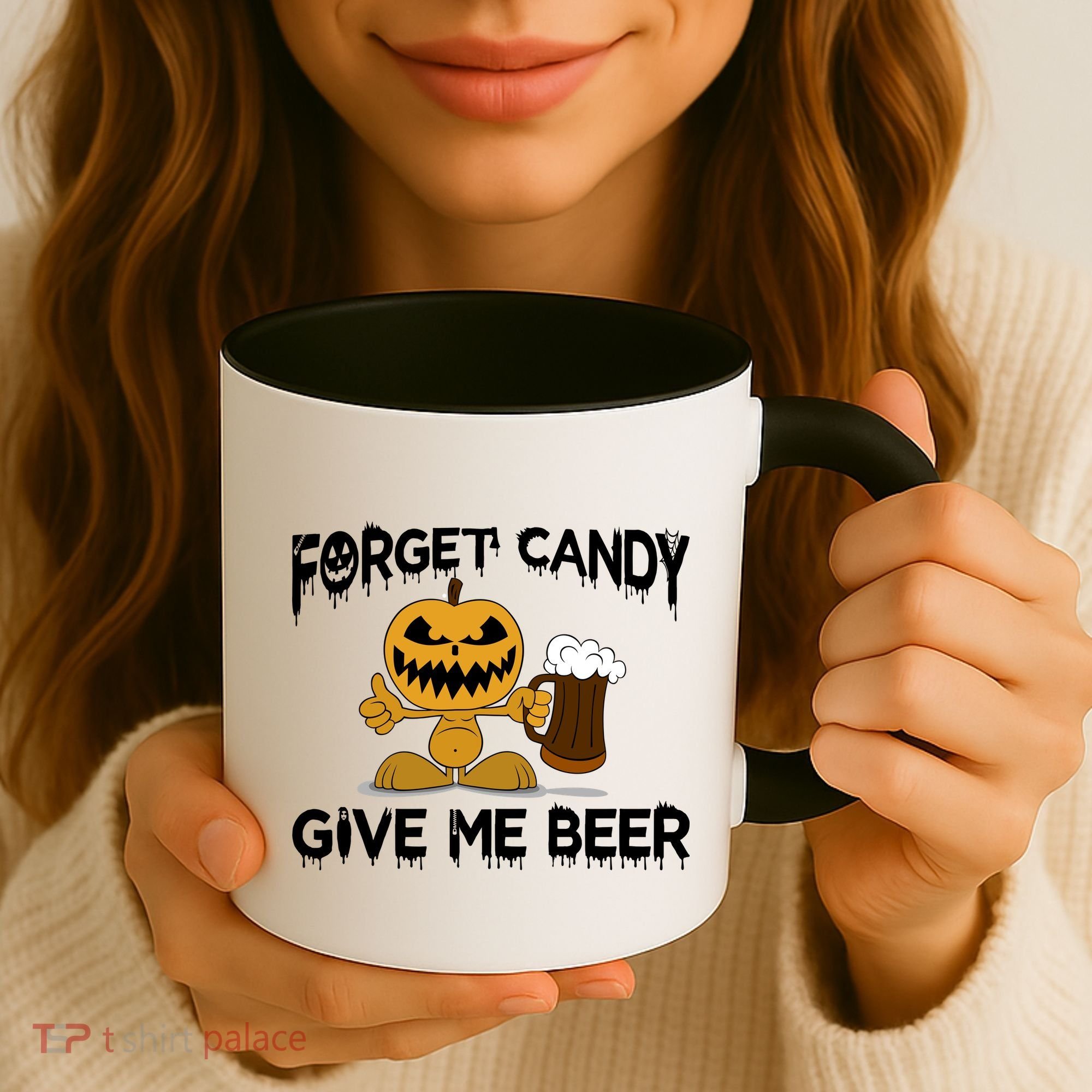 Forget Candy Give Me Beer Coffee Mug