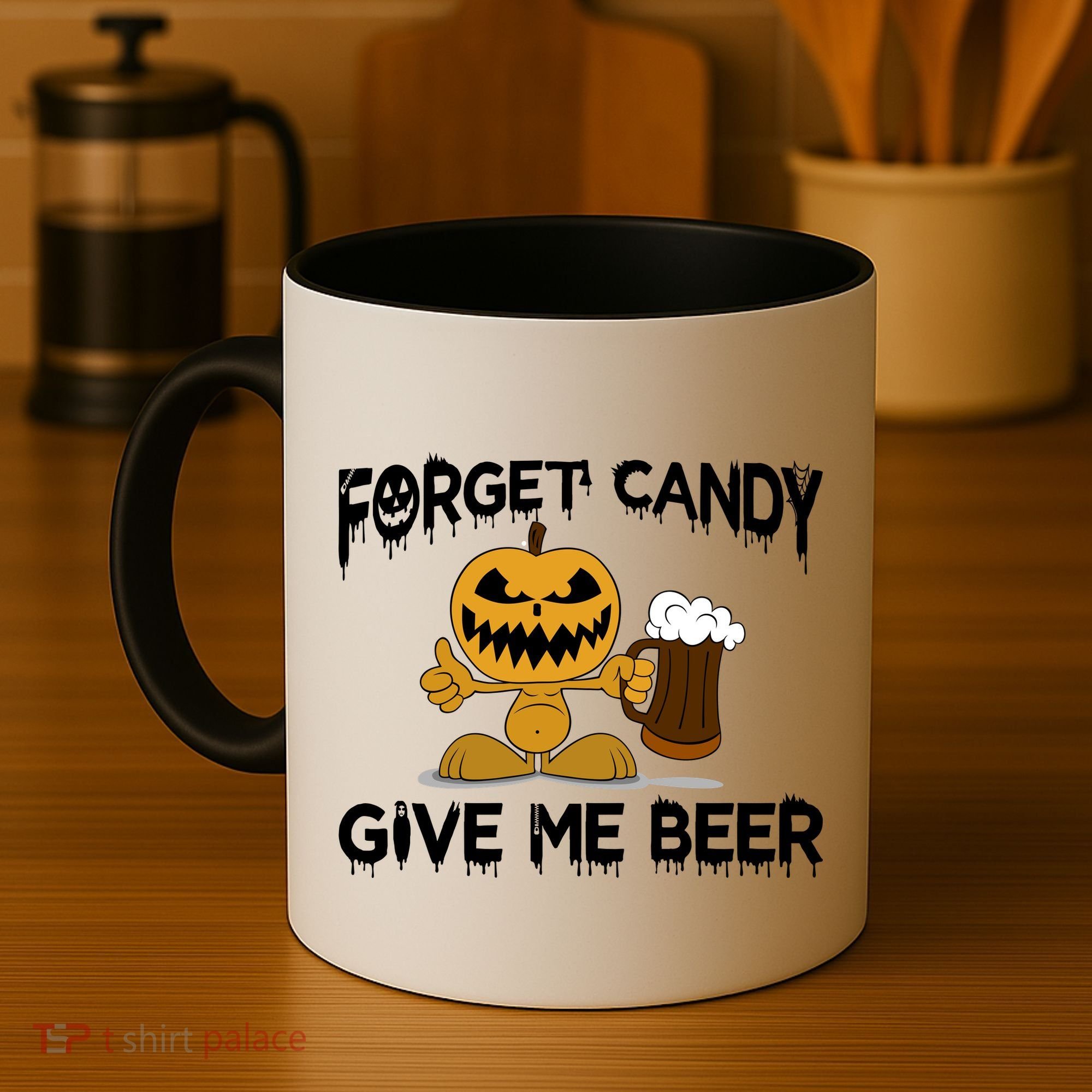 Forget Candy Give Me Beer Coffee Mug