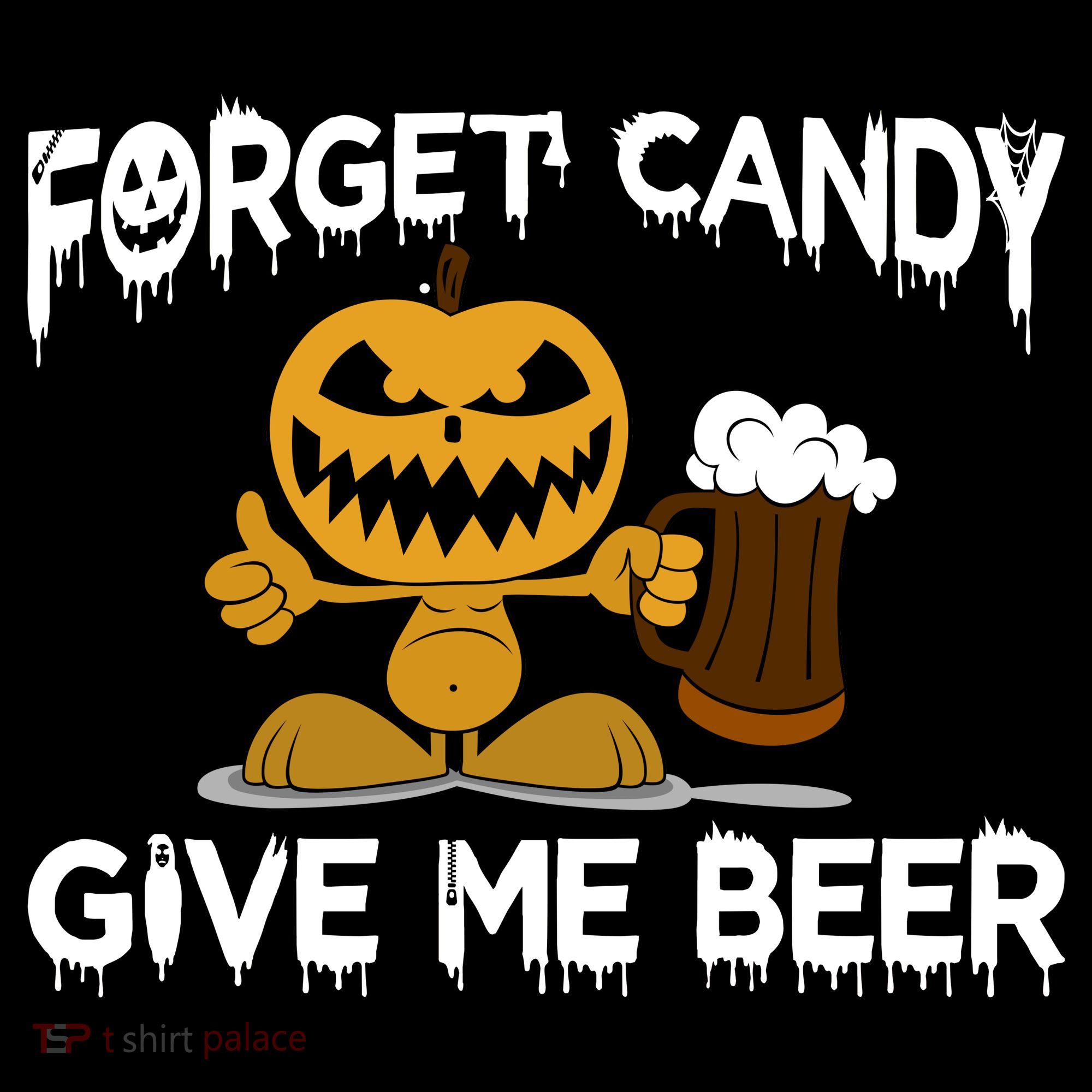Forget Candy Give Me Beer Women's Hoodie