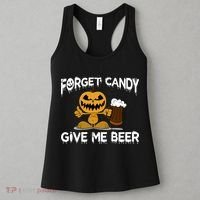 Forget Candy Give Me Beer Women's Tank Top thumb 3