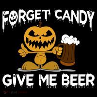 Forget Candy Give Me Beer Kids Sweatshirt thumb 2