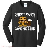 Forget Candy Give Me Beer Kids Long Sleeve Shirt thumb 0