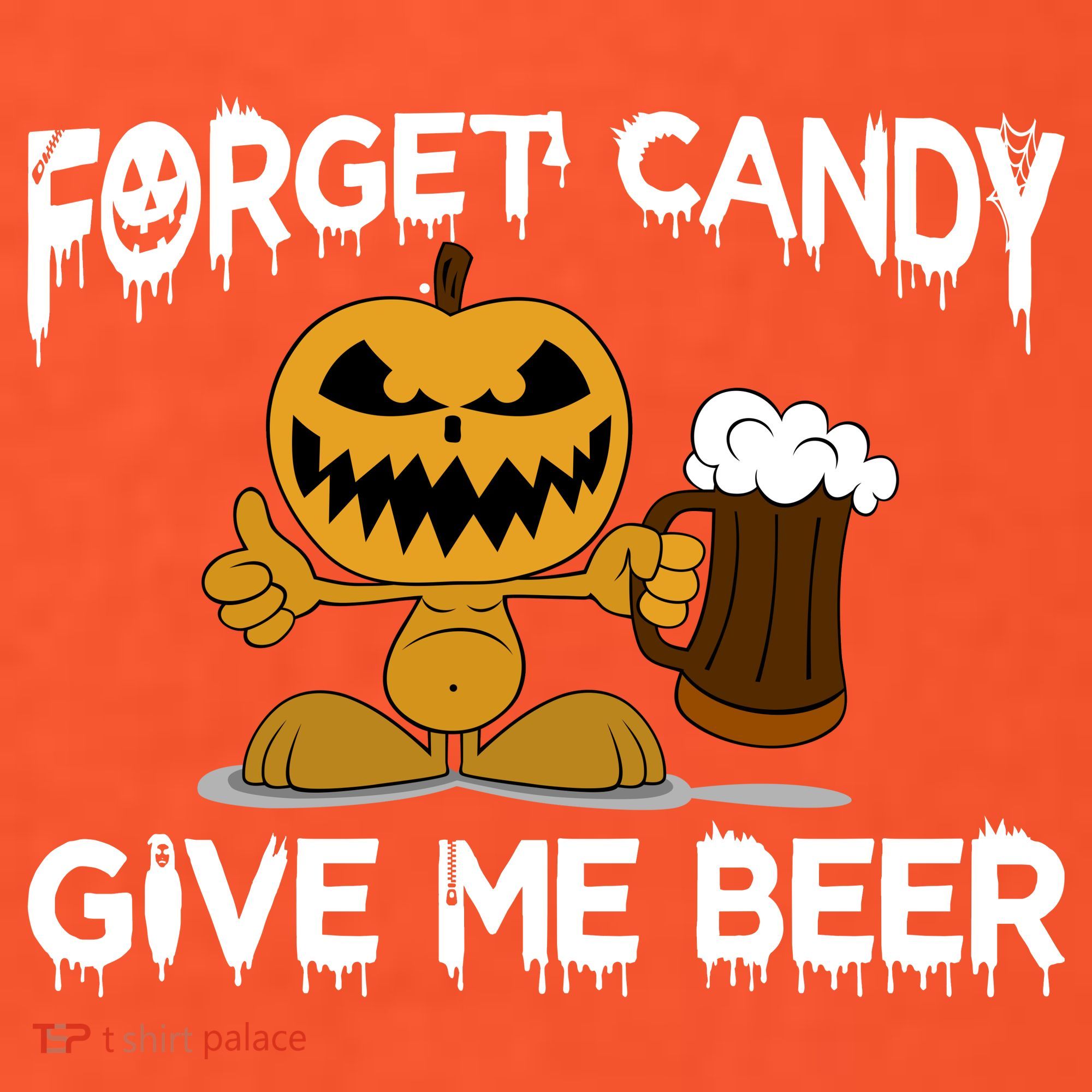 Forget Candy Give Me Beer Mousepad