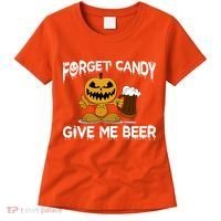 Forget Candy Give Me Beer Women's T-Shirt thumb 0