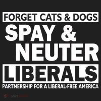 Forget Cats & Dogs Spay Nueter Liberals  Beanie thumb 2