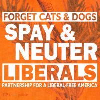 Forget Cats & Dogs Spay Nueter Liberals  Kati Licensed 12" Camo Cuffed Beanie thumb 2