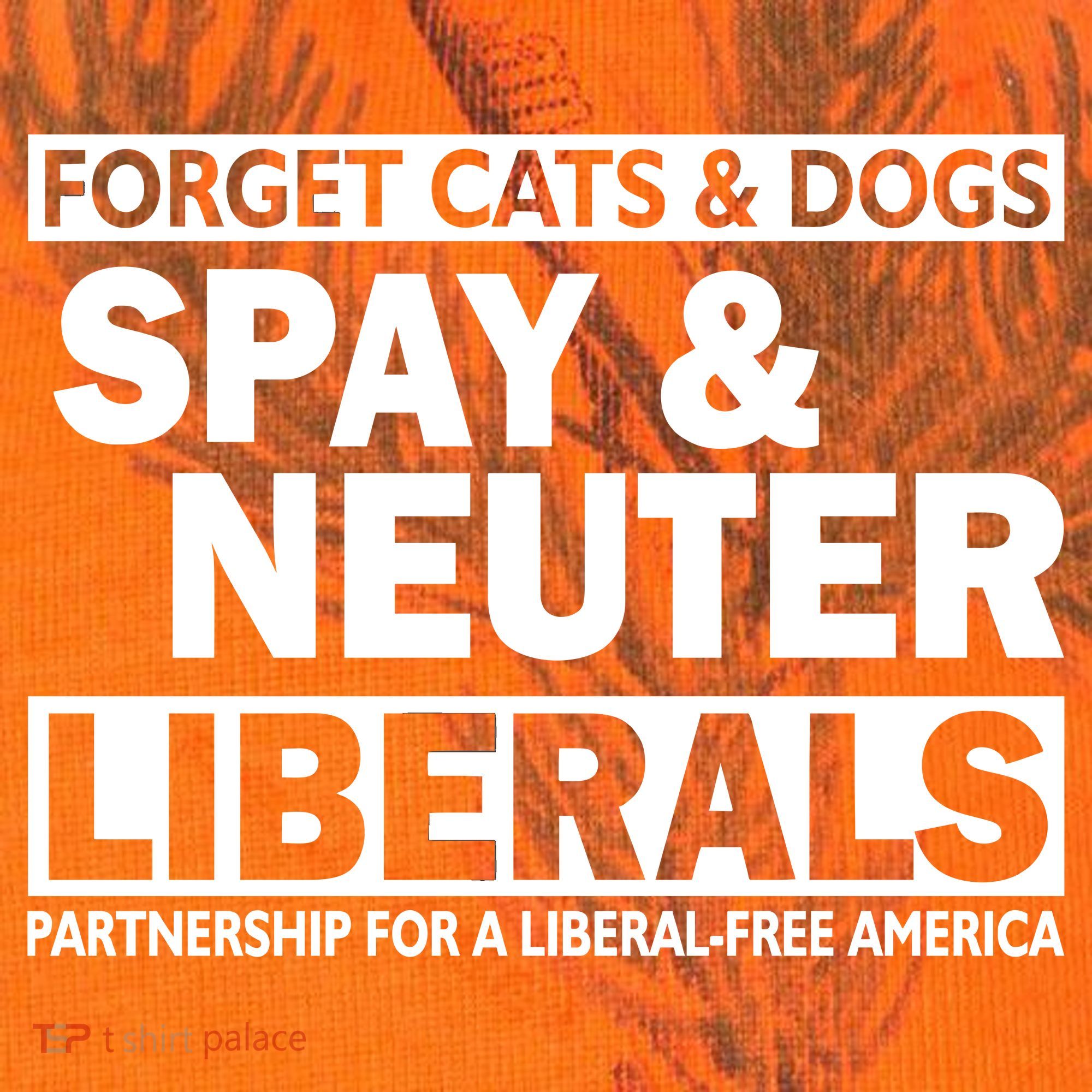 Forget Cats & Dogs Spay Nueter Liberals  Kati Licensed 12" Camo Cuffed Beanie