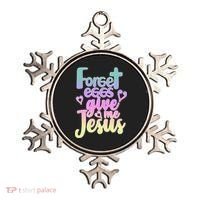 Forget Eggs Give Me Jesus Ornament thumb 0