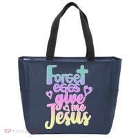 Forget Eggs Give Me Jesus Bag thumb 0