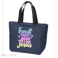 Forget Eggs Give Me Jesus Bag thumb 3