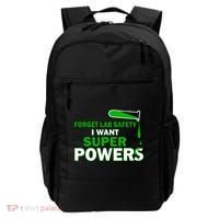 Forget Lab Safety I Want Superpowers Backpack thumb 0