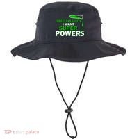 Forget Lab Safety I Want Superpowers Bucket Hat thumb 0