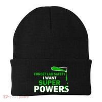 Forget Lab Safety I Want Superpowers Beanie thumb 0