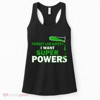 Forget Lab Safety I Want Superpowers Women's Tank Top thumb 0