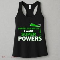 Forget Lab Safety I Want Superpowers Women's Tank Top thumb 3