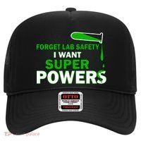 Forget Lab Safety I Want Superpowers Hat thumb 0