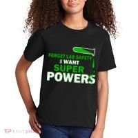 Forget Lab Safety I Want Superpowers Kids T-Shirt thumb 2
