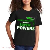 Forget Lab Safety I Want Superpowers Kids T-Shirt thumb 2