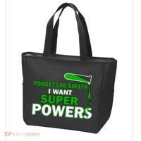 Forget Lab Safety I Want Superpowers Tote Bag thumb 3